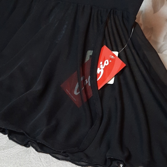 Capezio Pull-On Skirt with Decorated Waistband - Picture 3 of 6